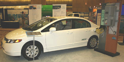 2008 Honda Civic GX natural gas 